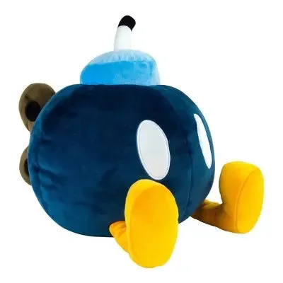 Nintendo Club Mocchi Mocchi Mega 15" Plush - Super Mario - Bob-Omb