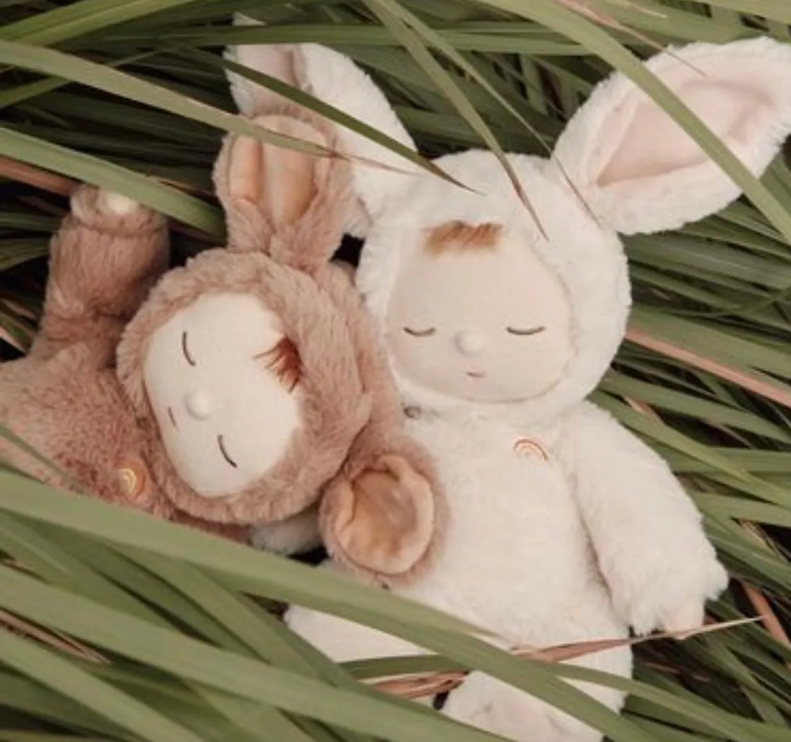 Olli Ella Cozy Dinkum Bunny Moppet