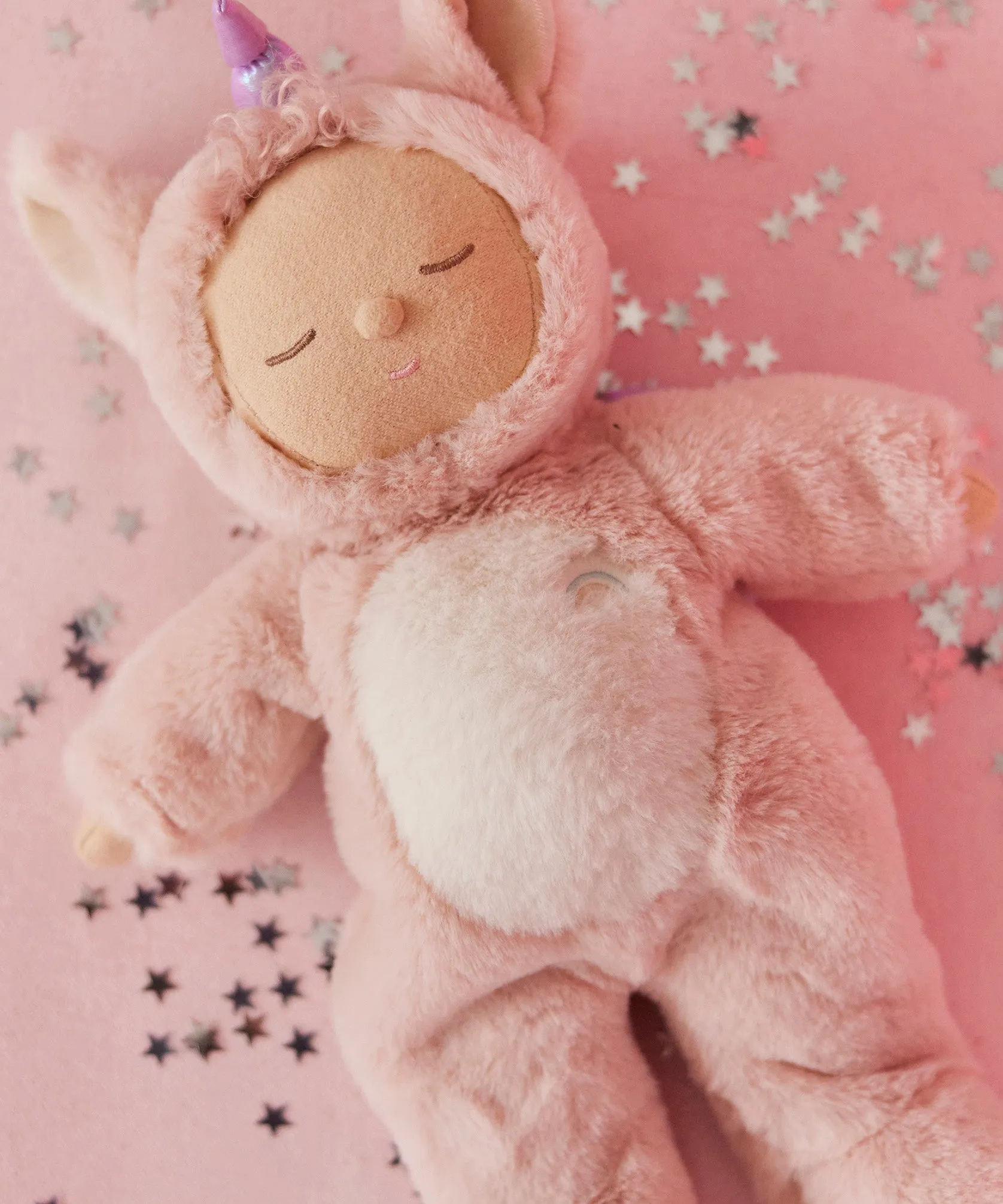 Olli Ella Cozy Dinkum Doll - Unicorn Sugarpie