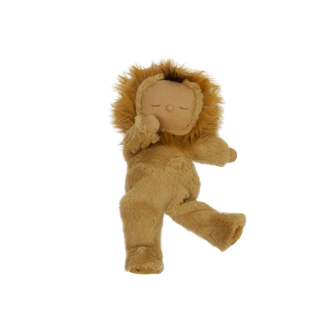 Olli Ella Cozy Dozy Dinkum Doll - Lion Pip