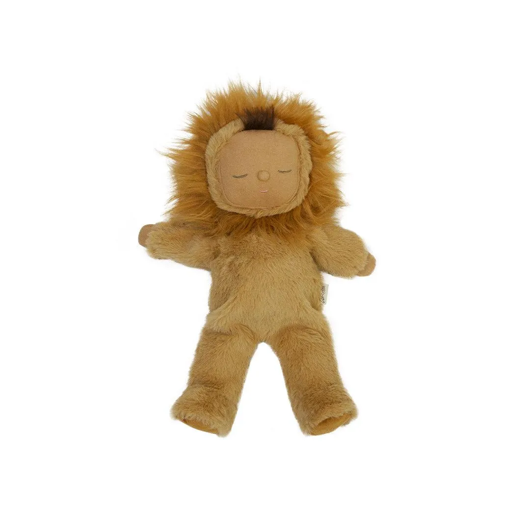 Olli Ella Cozy Dozy Dinkum Doll - Lion Pip