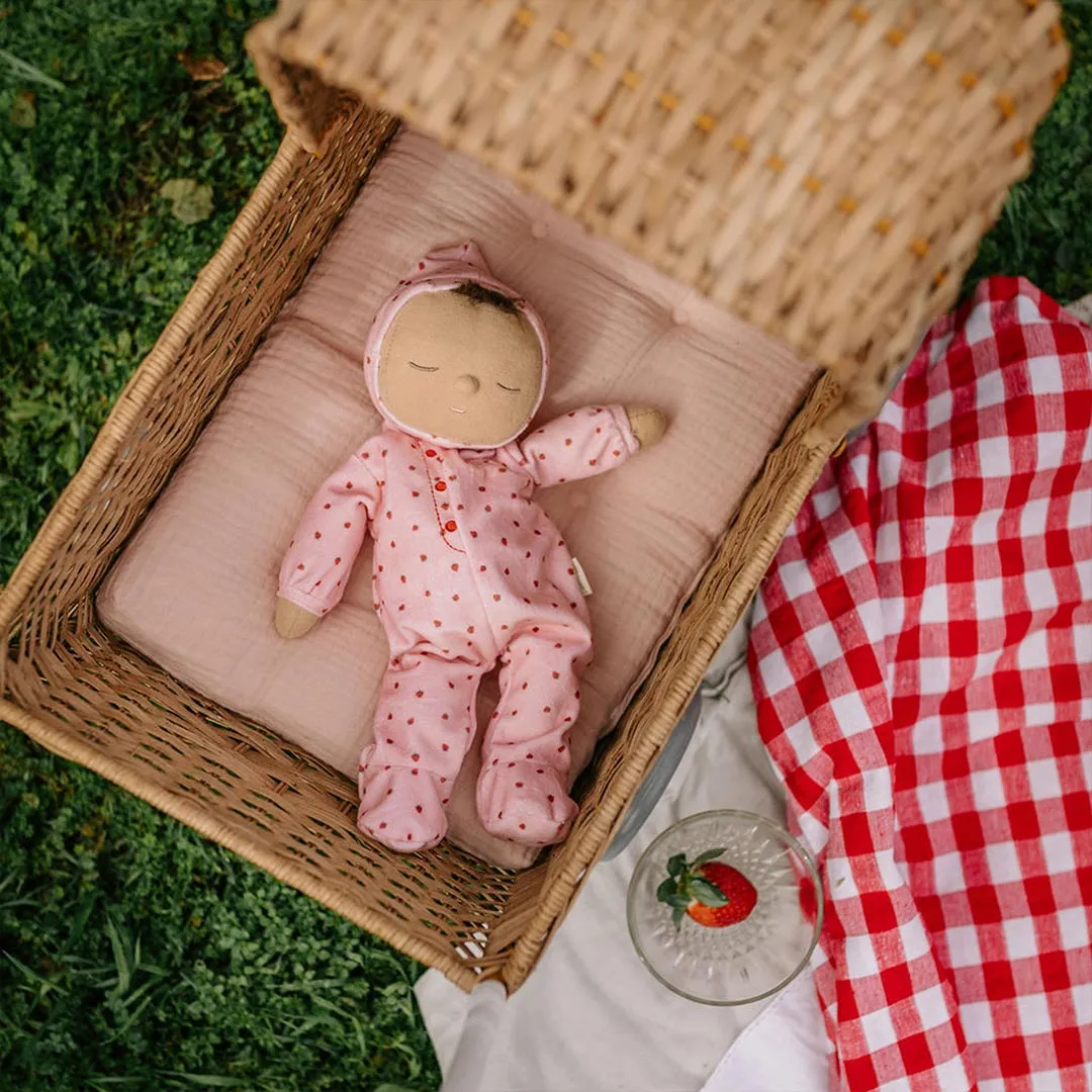 Olli Ella Dozy Dinkum Doll - Pip Strawberry