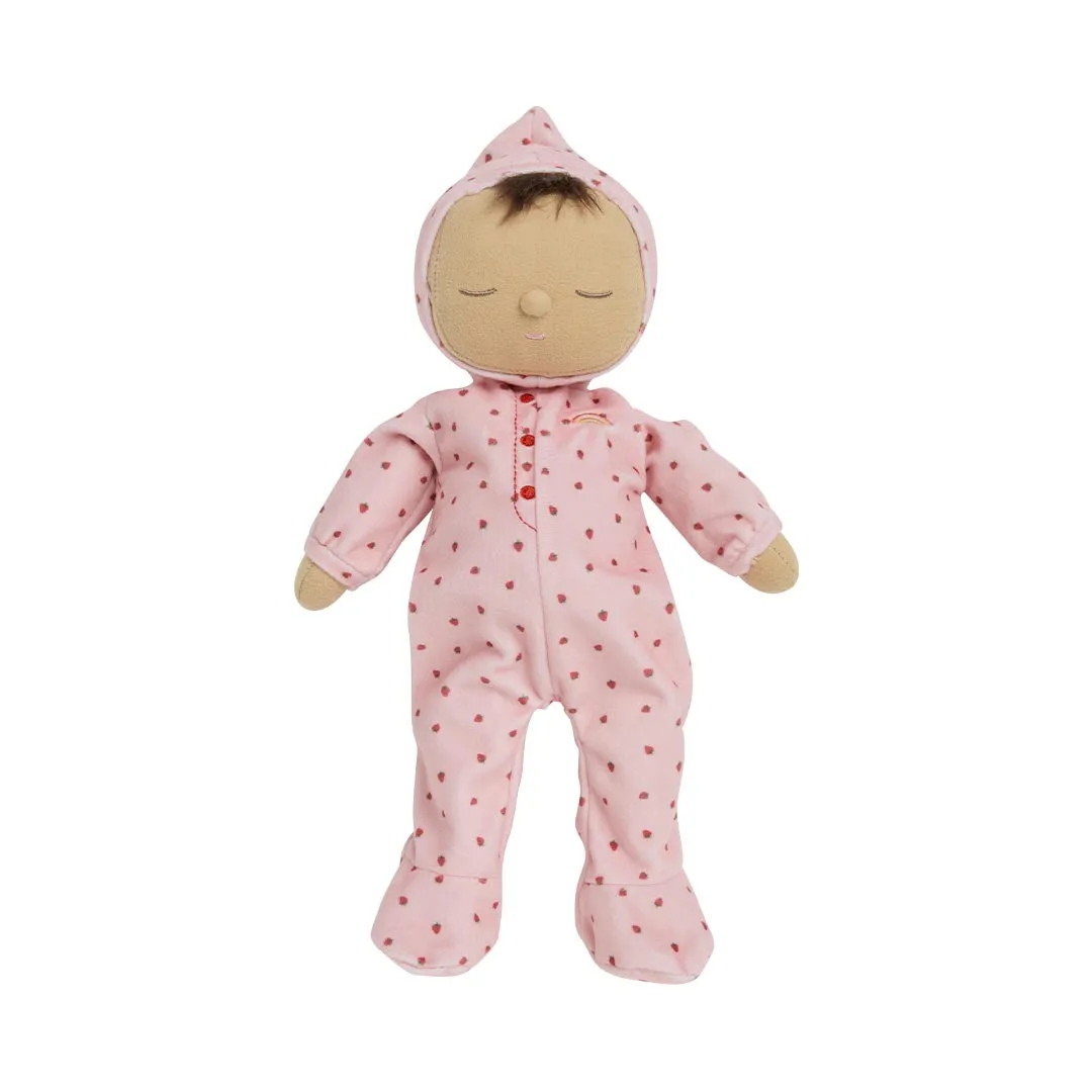 Olli Ella Dozy Dinkum Doll - Pip Strawberry