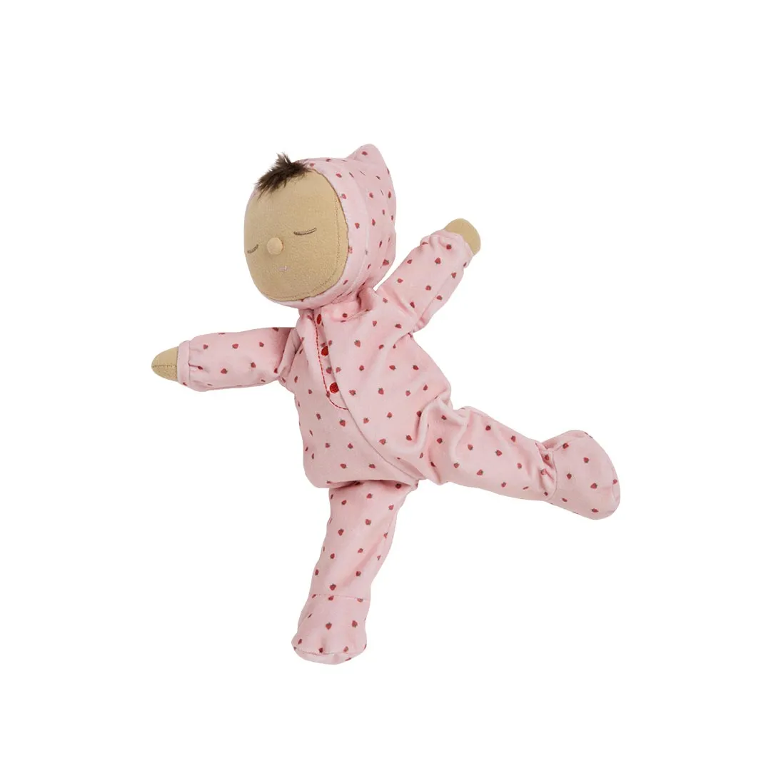 Olli Ella Dozy Dinkum Doll - Pip Strawberry