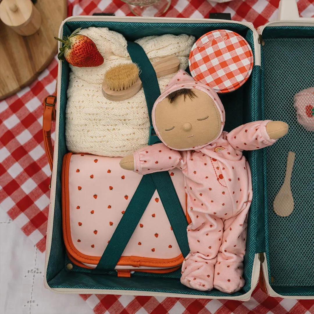 Olli Ella Dozy Dinkum Doll - Pip Strawberry