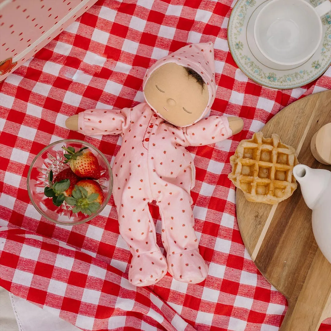 Olli Ella Dozy Dinkum Doll - Pip Strawberry