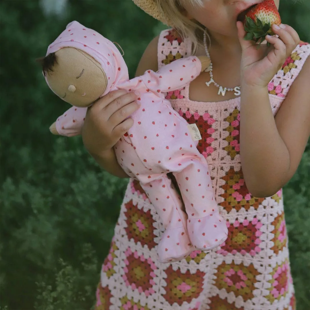 Olli Ella Dozy Dinkum Doll - Pip Strawberry