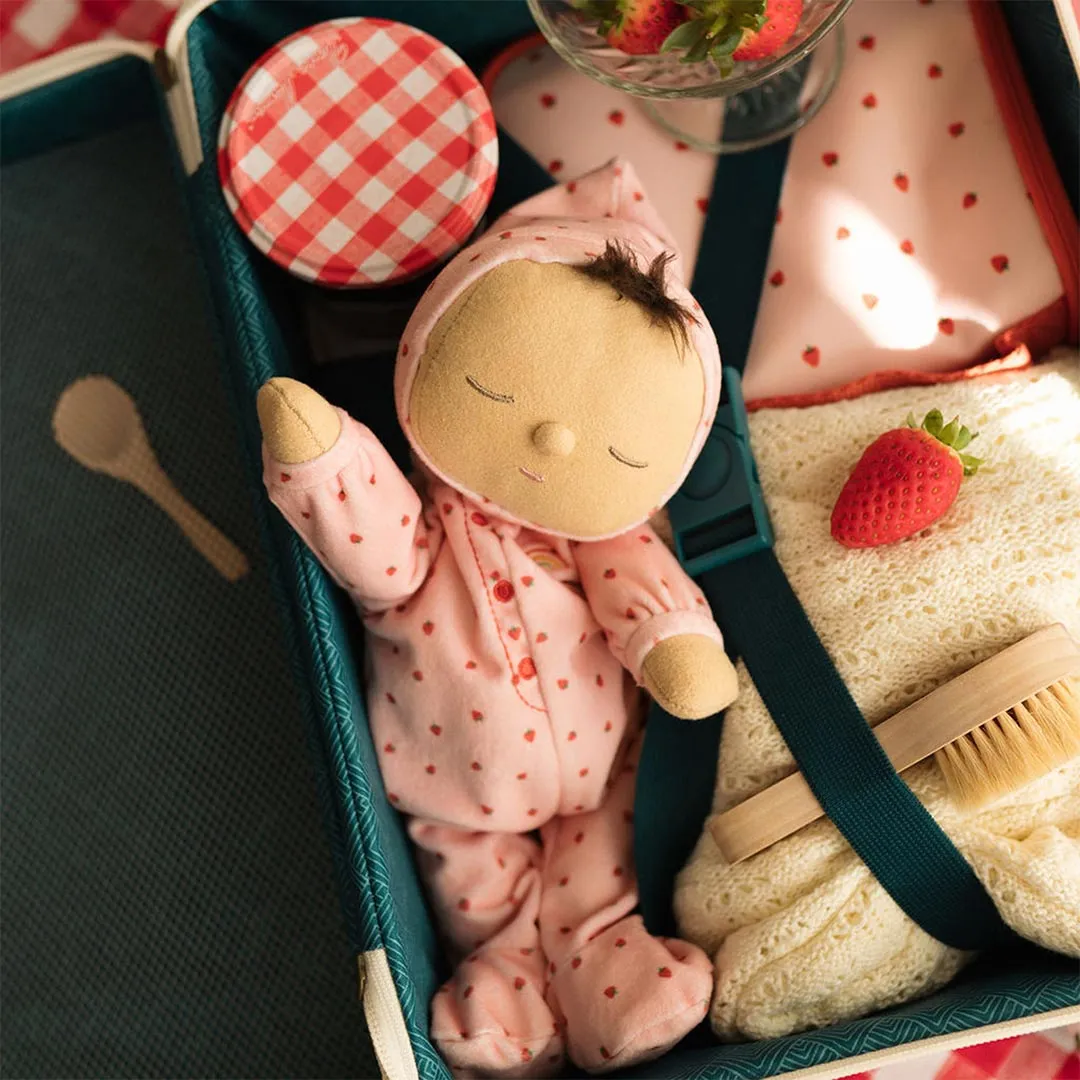 Olli Ella Dozy Dinkum Doll - Pip Strawberry