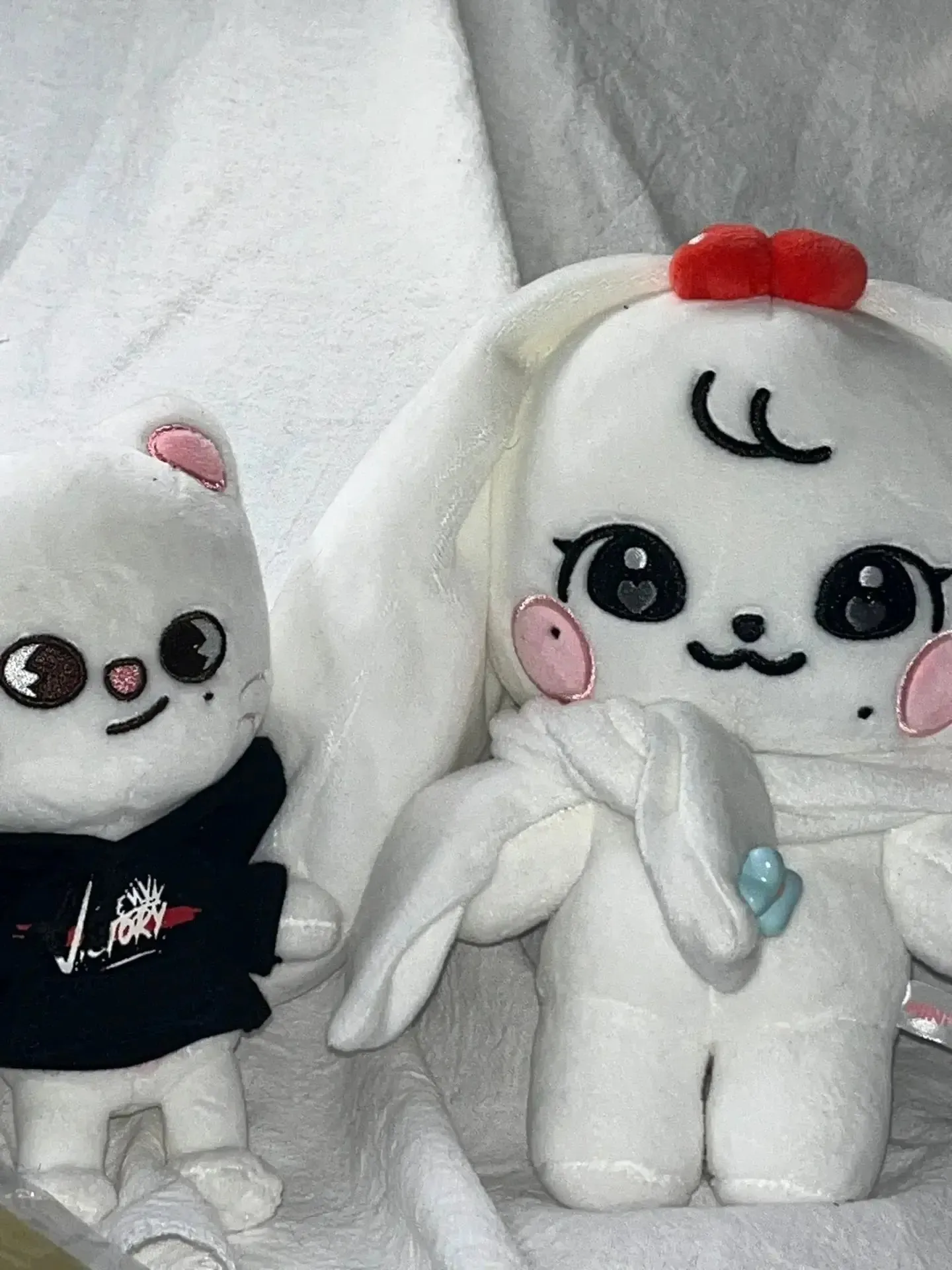 Original Kpop Ive Cherive Plush Doll – Minive Ganganji, Wonyoung, Yujin, Gaeul, Rei, Liz, Naori, Cheez, Erang-e