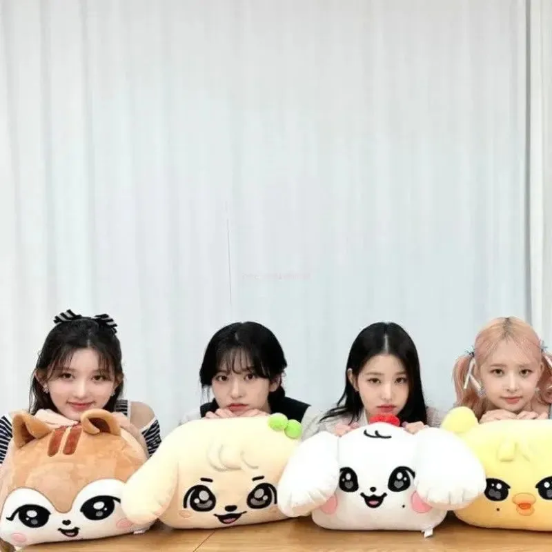 Original Kpop Ive Cherive Plush Doll – Minive Ganganji, Wonyoung, Yujin, Gaeul, Rei, Liz, Naori, Cheez, Erang-e