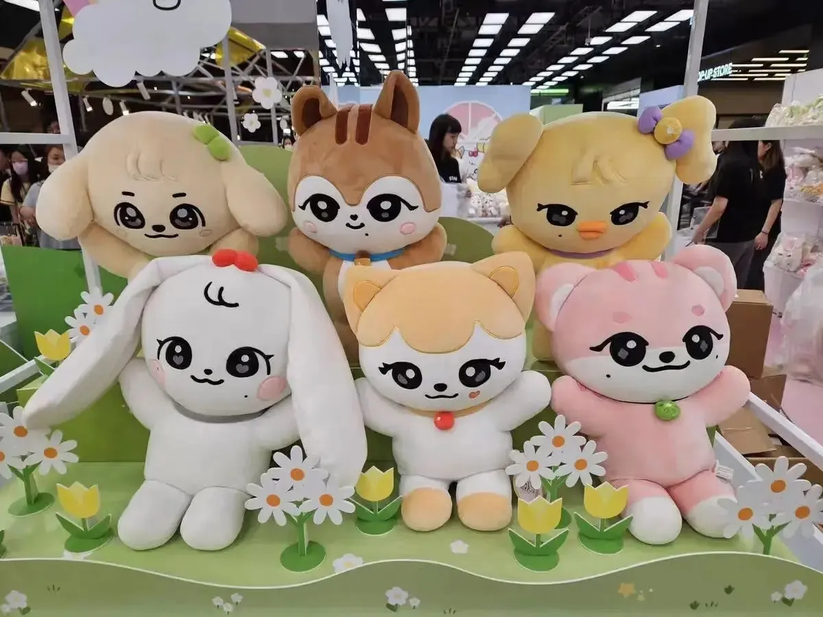 Original Kpop Ive Cherive Plush Doll – Minive Ganganji, Wonyoung, Yujin, Gaeul, Rei, Liz, Naori, Cheez, Erang-e