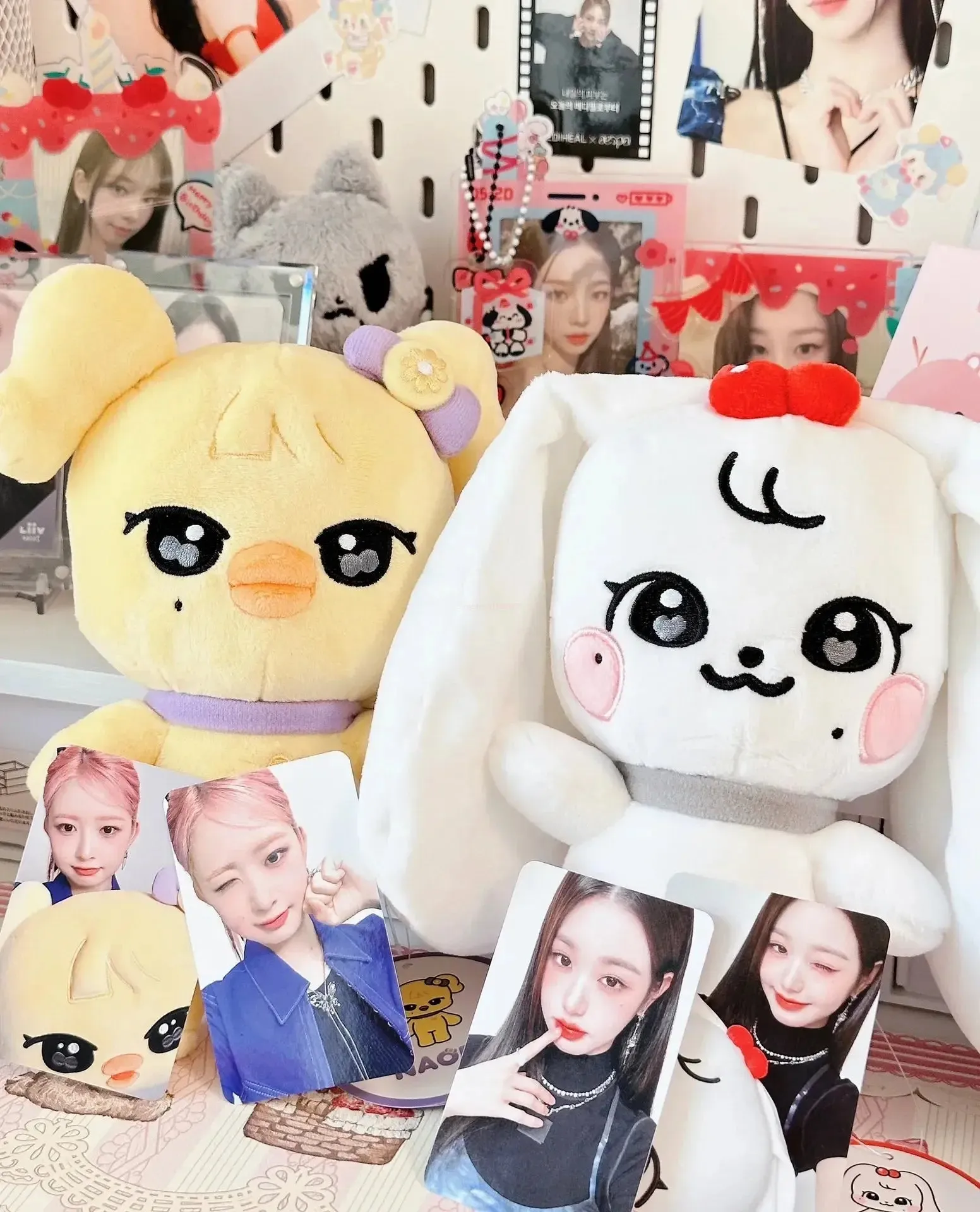 Original Kpop Ive Cherive Plush Doll – Minive Ganganji, Wonyoung, Yujin, Gaeul, Rei, Liz, Naori, Cheez, Erang-e