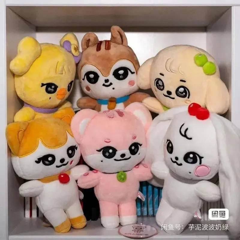 Original Kpop Ive Cherive Plush Doll – Minive Ganganji, Wonyoung, Yujin, Gaeul, Rei, Liz, Naori, Cheez, Erang-e