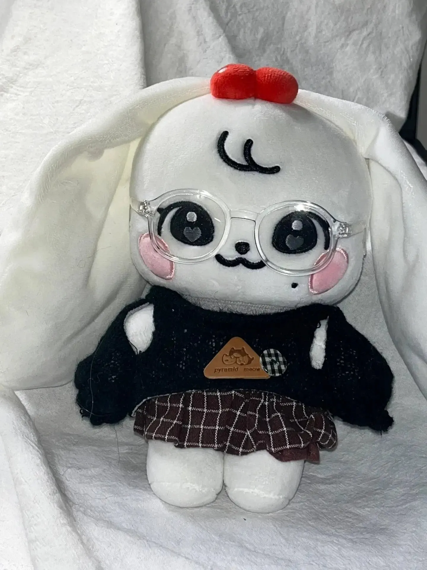 Original Kpop Ive Cherive Plush Doll – Minive Ganganji, Wonyoung, Yujin, Gaeul, Rei, Liz, Naori, Cheez, Erang-e