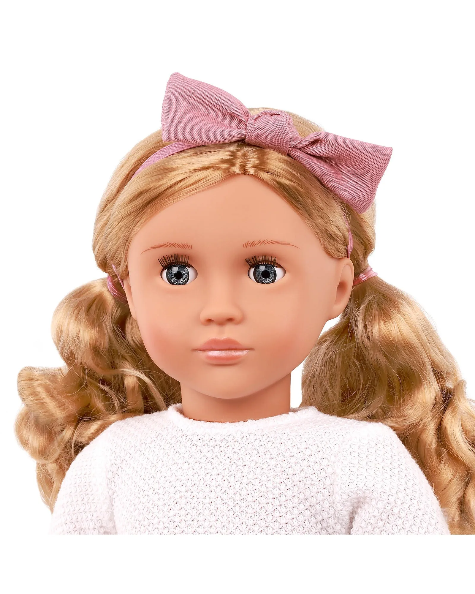 Our Generation Doll with Pink Frilly Skirt Outfit, Effie