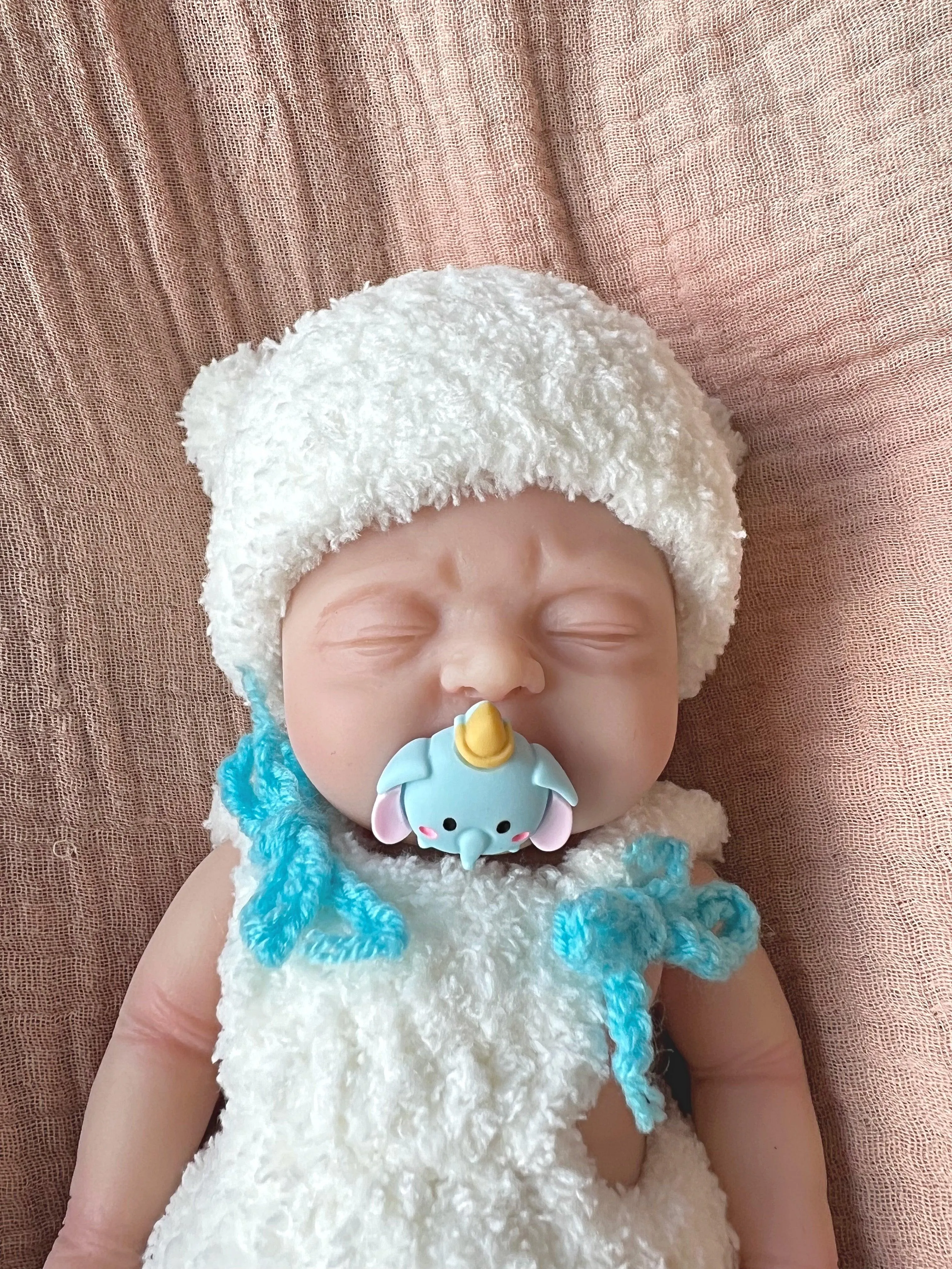 Paisley Silicone Reborn Doll