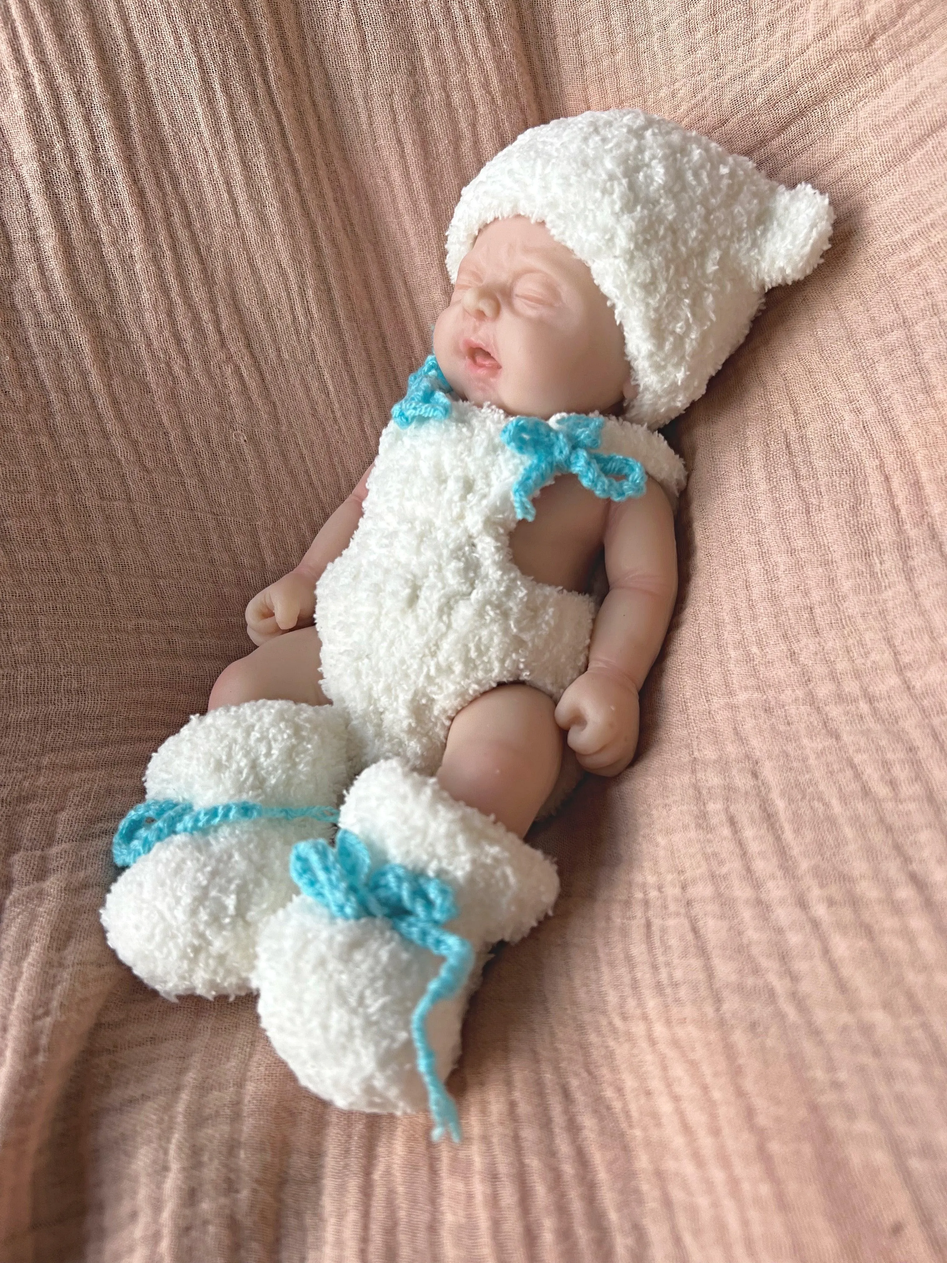 Paisley Silicone Reborn Doll