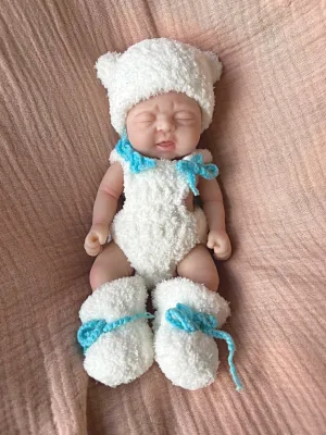 Paisley Silicone Reborn Doll