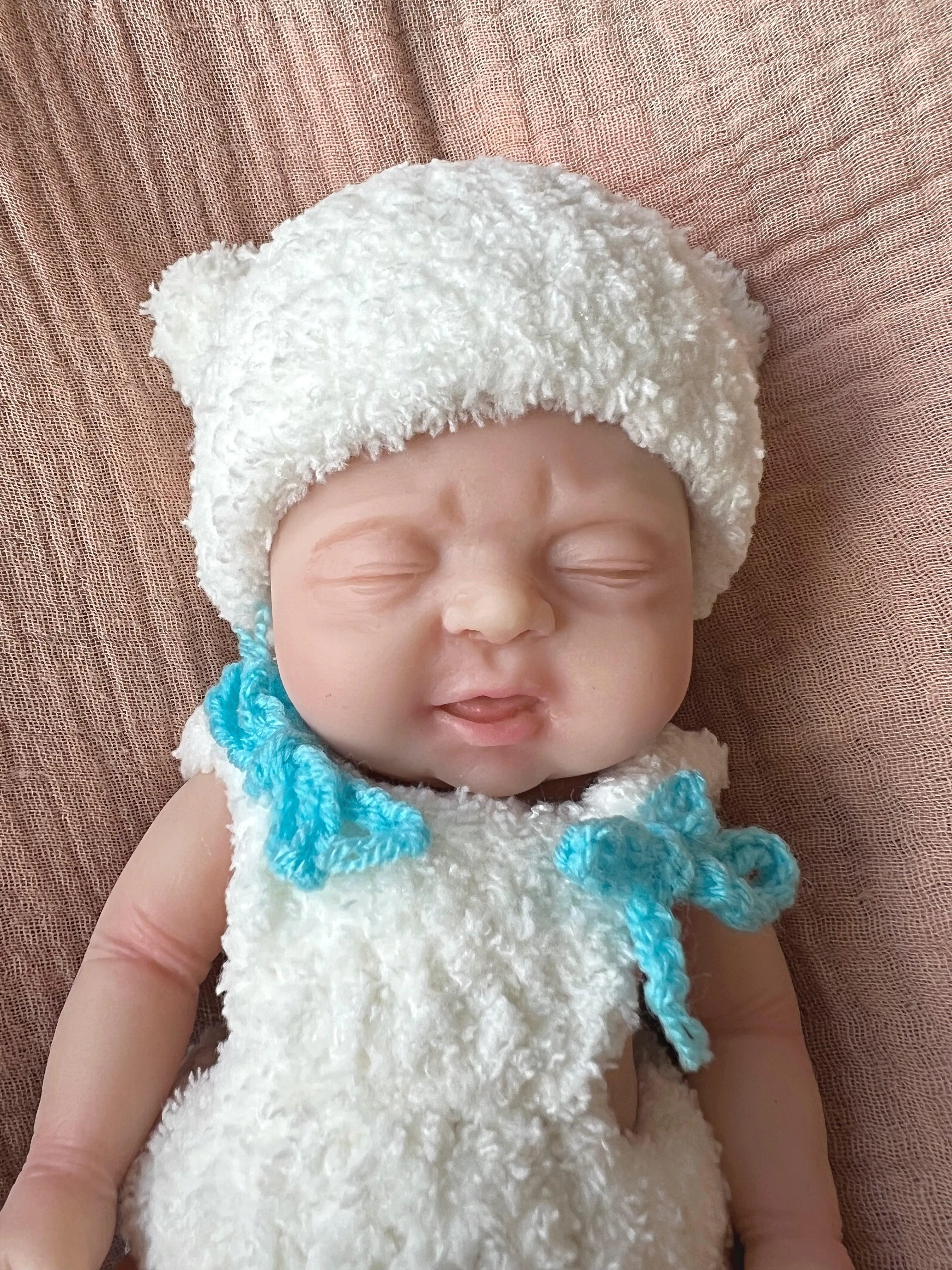 Paisley Silicone Reborn Doll