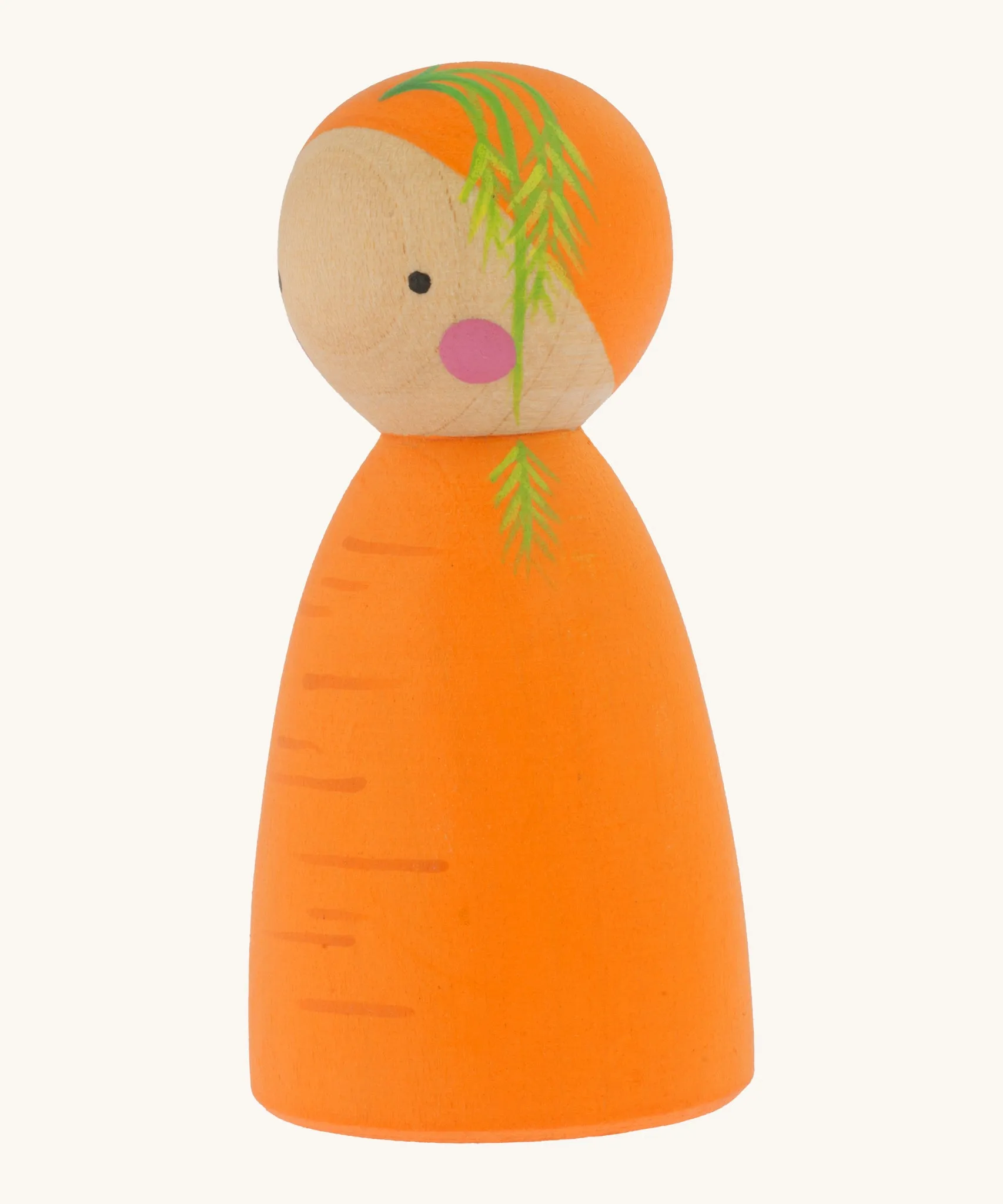 Peepul Carrot Peg Doll