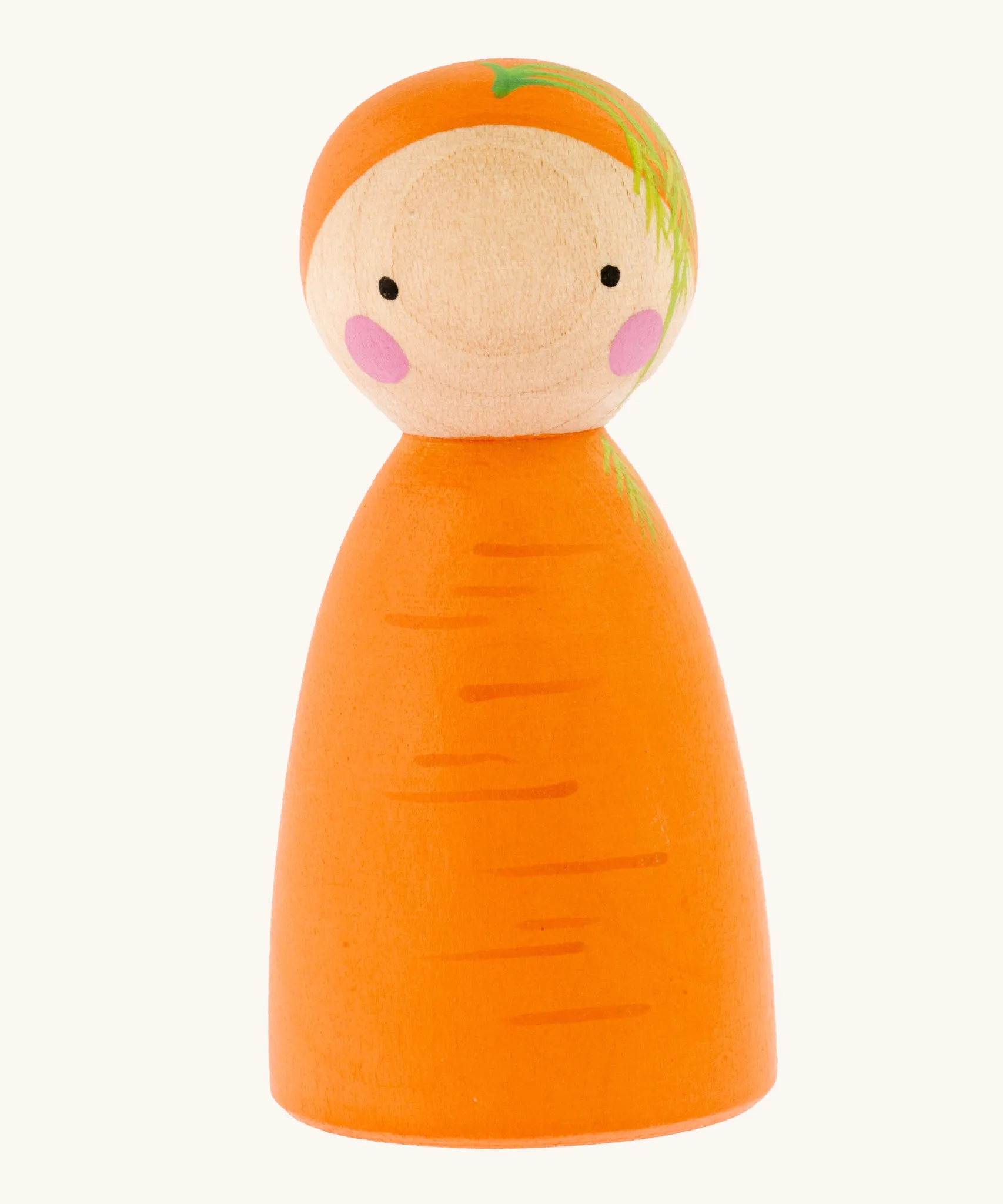 Peepul Carrot Peg Doll