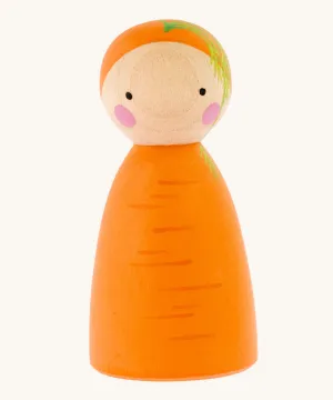 Peepul Carrot Peg Doll