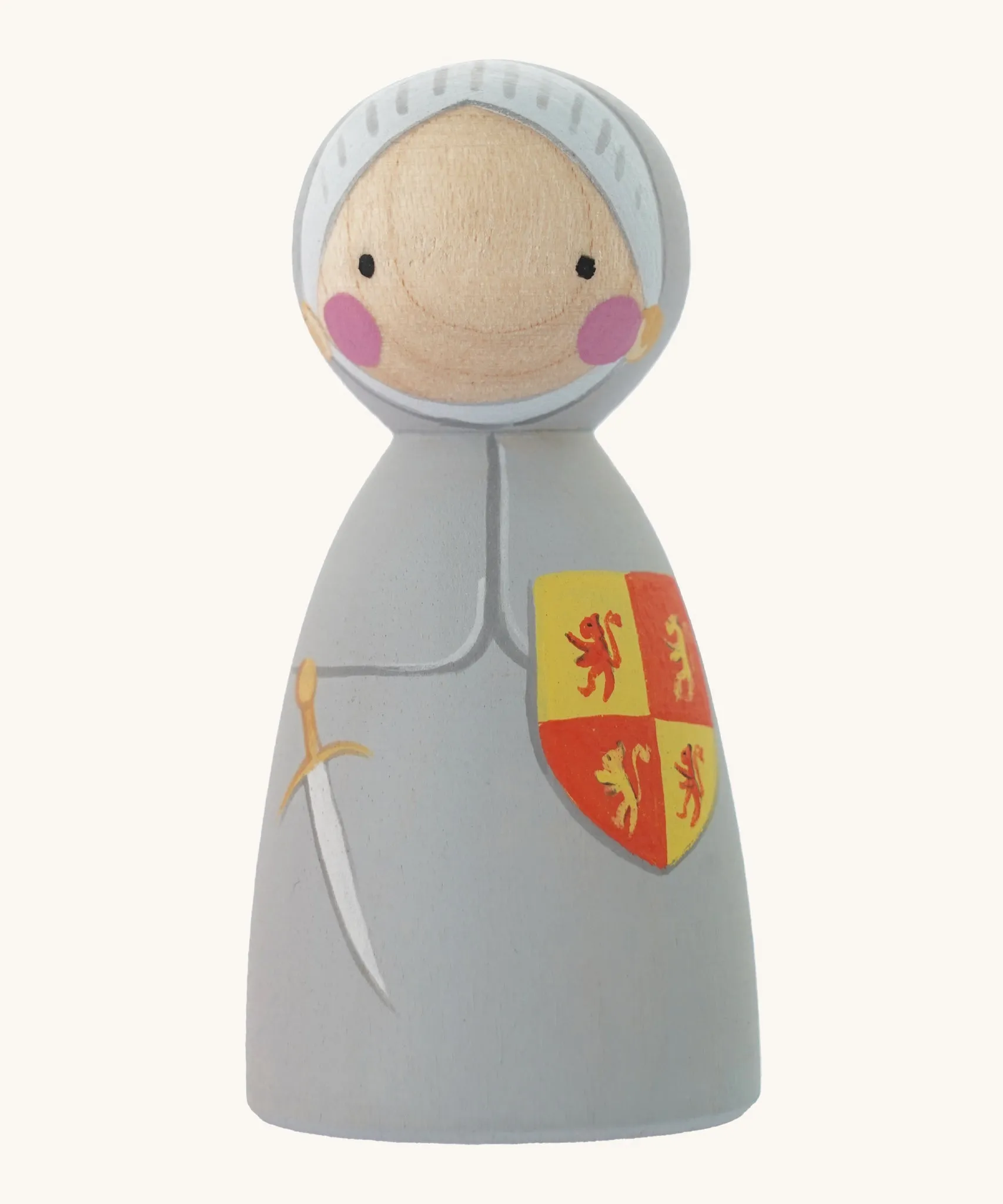 Peepul Owain Glyndwr Knight Peg Doll