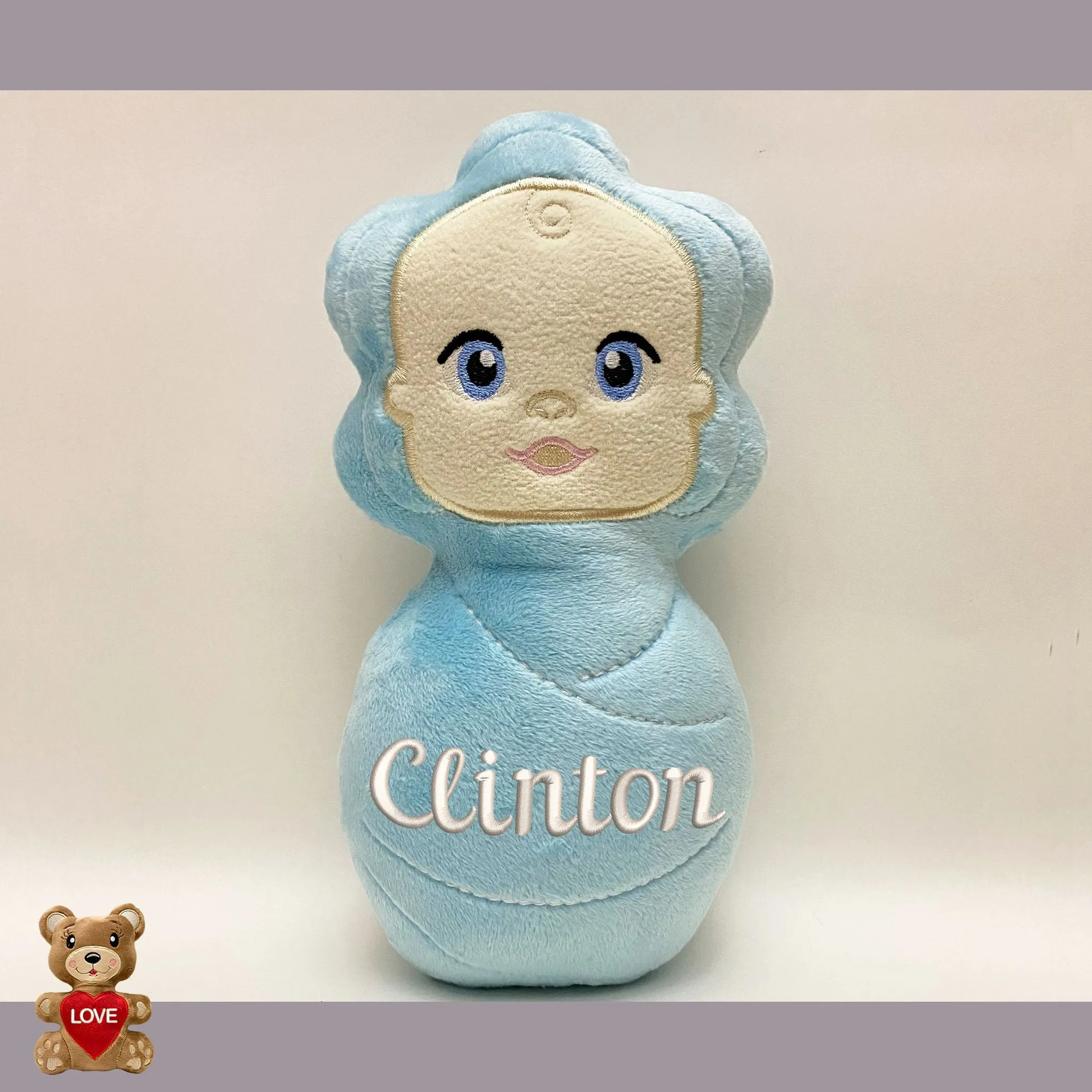 Personalised stuffed plush dolls for Kids