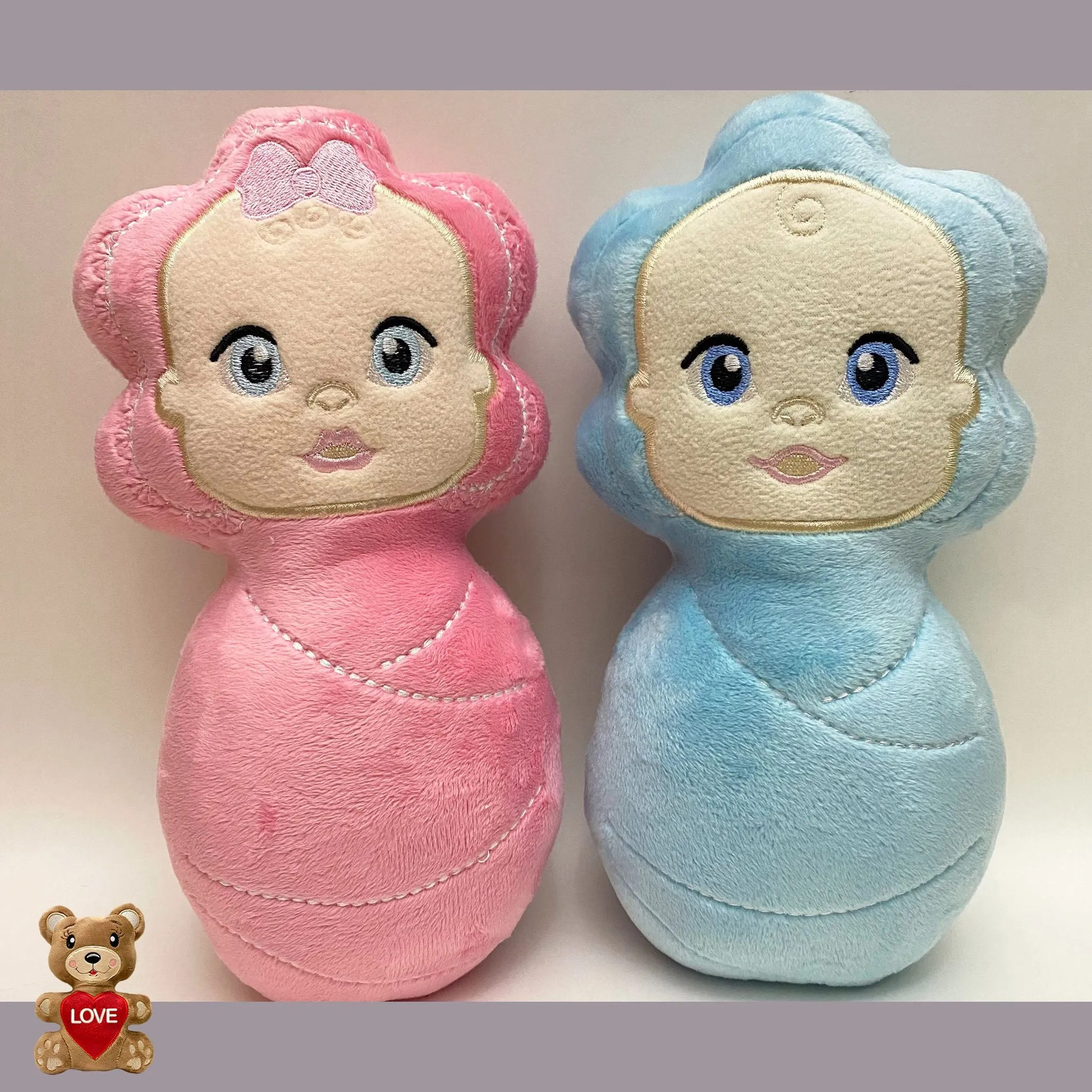 Personalised stuffed plush dolls for Kids