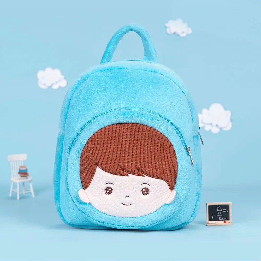 Personalized Blue Boy Backpack