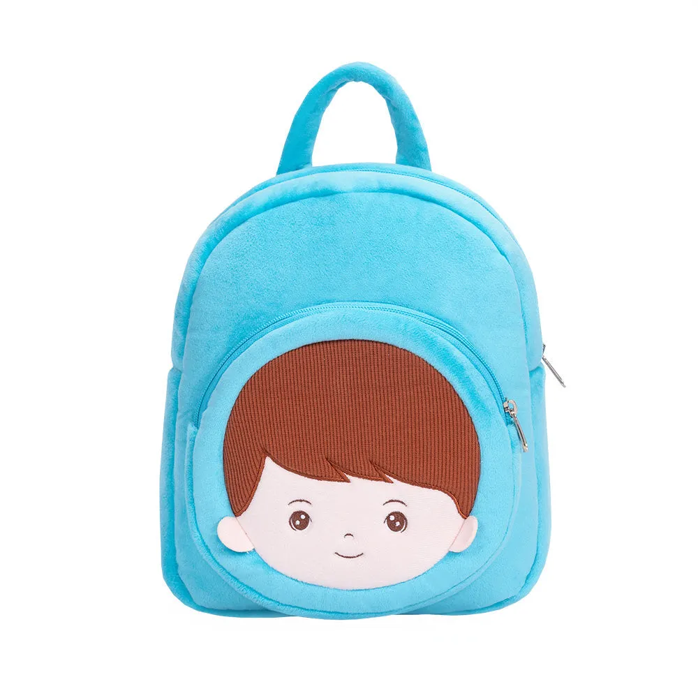 Personalized Blue Boy Backpack