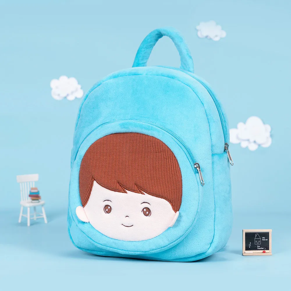 Personalized Blue Boy Backpack