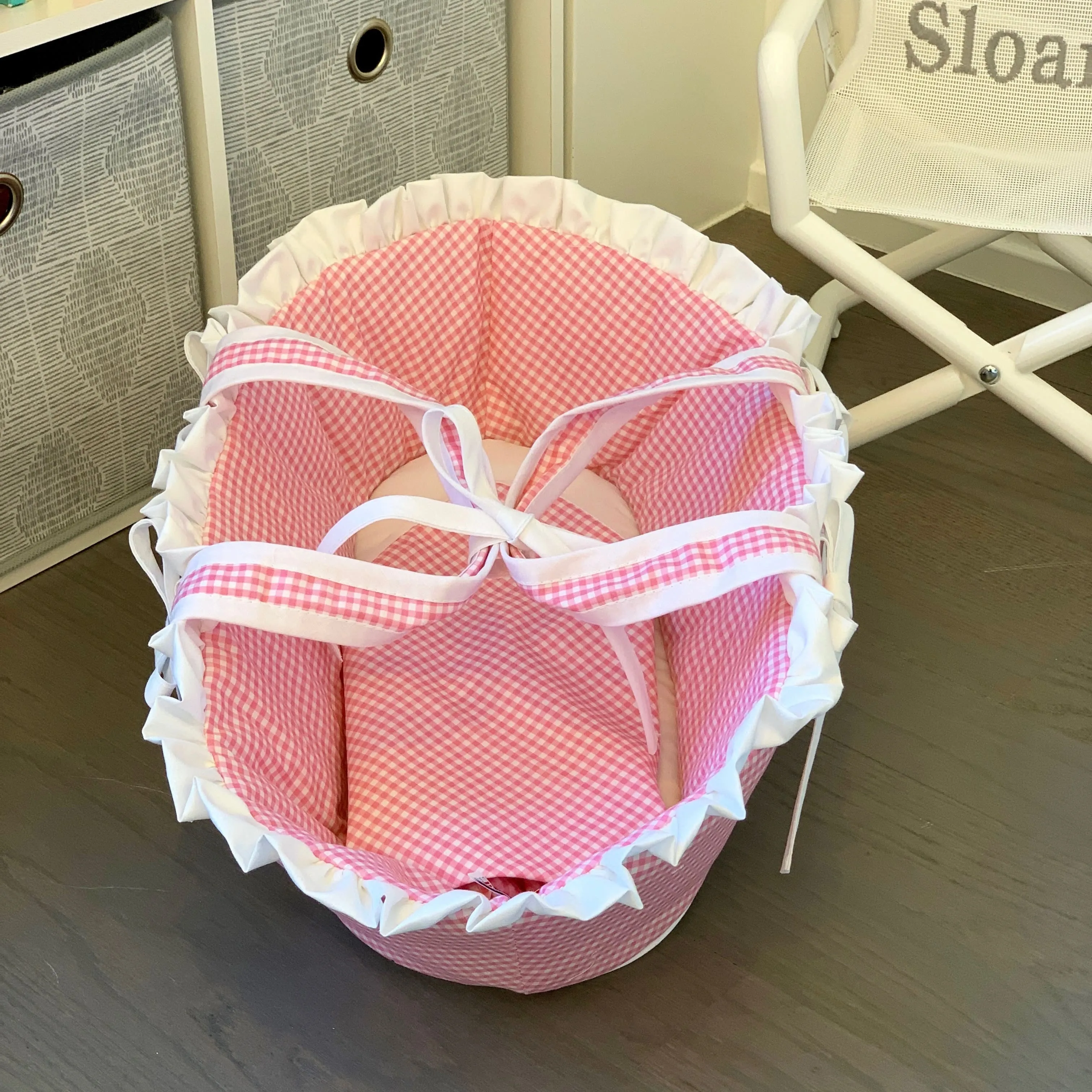 Personalized Doll Basket