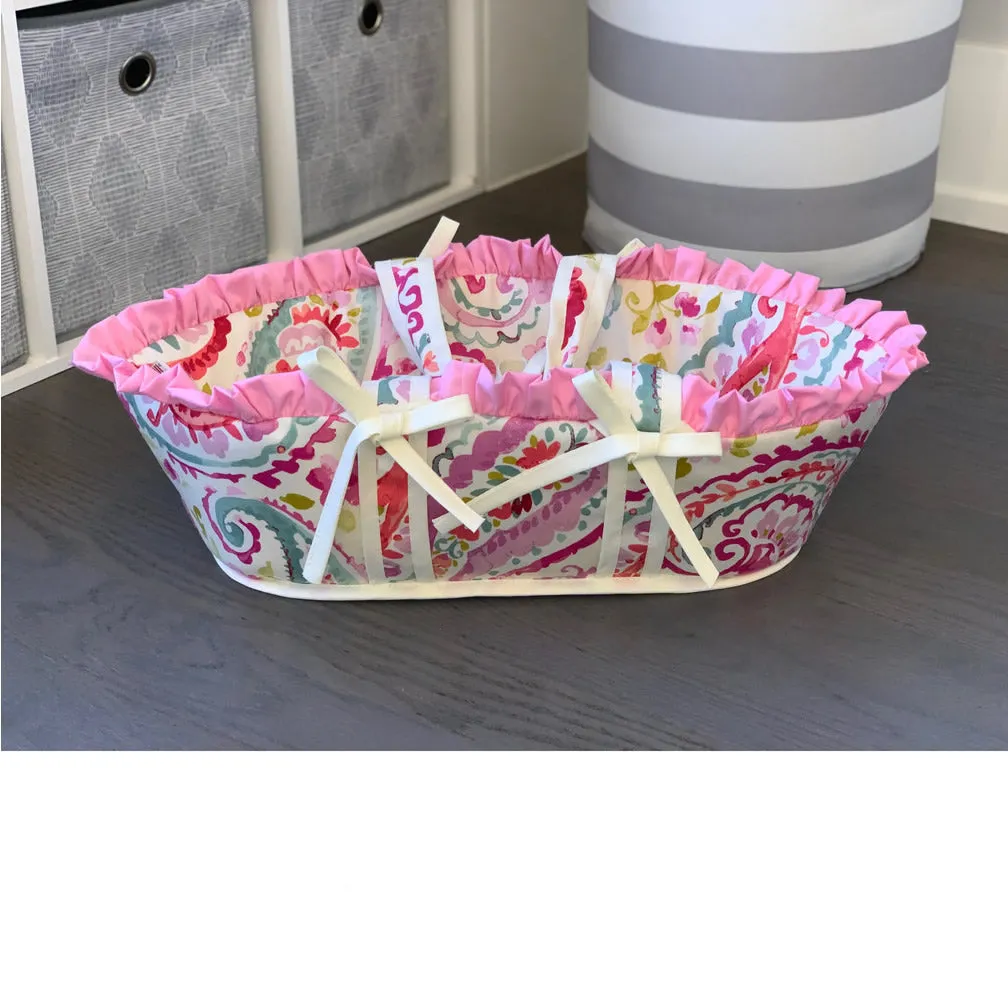 Personalized Doll Basket