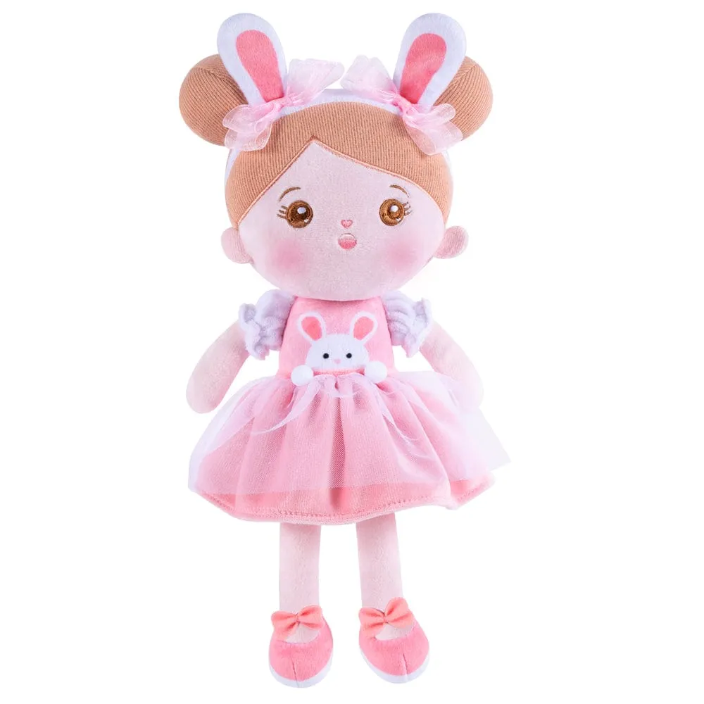 Personalized Easter Little Bunny Doll