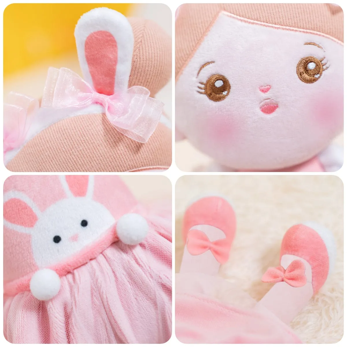 Personalized Easter Little Bunny Doll