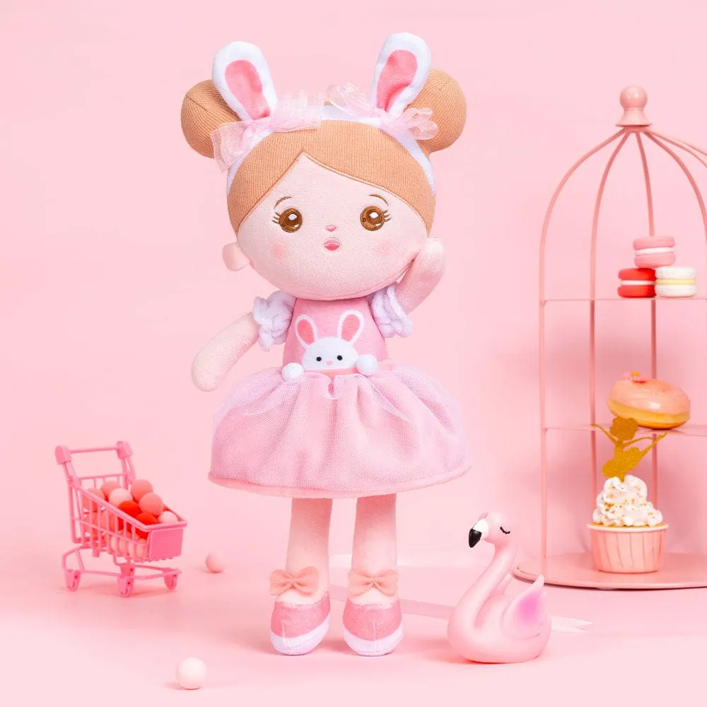 Personalized Easter Little Bunny Doll