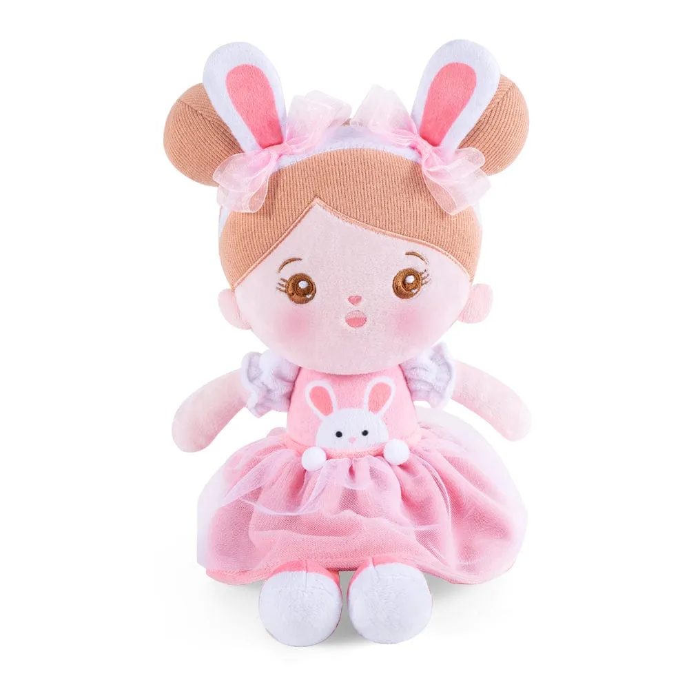 Personalized Easter Little Bunny Doll