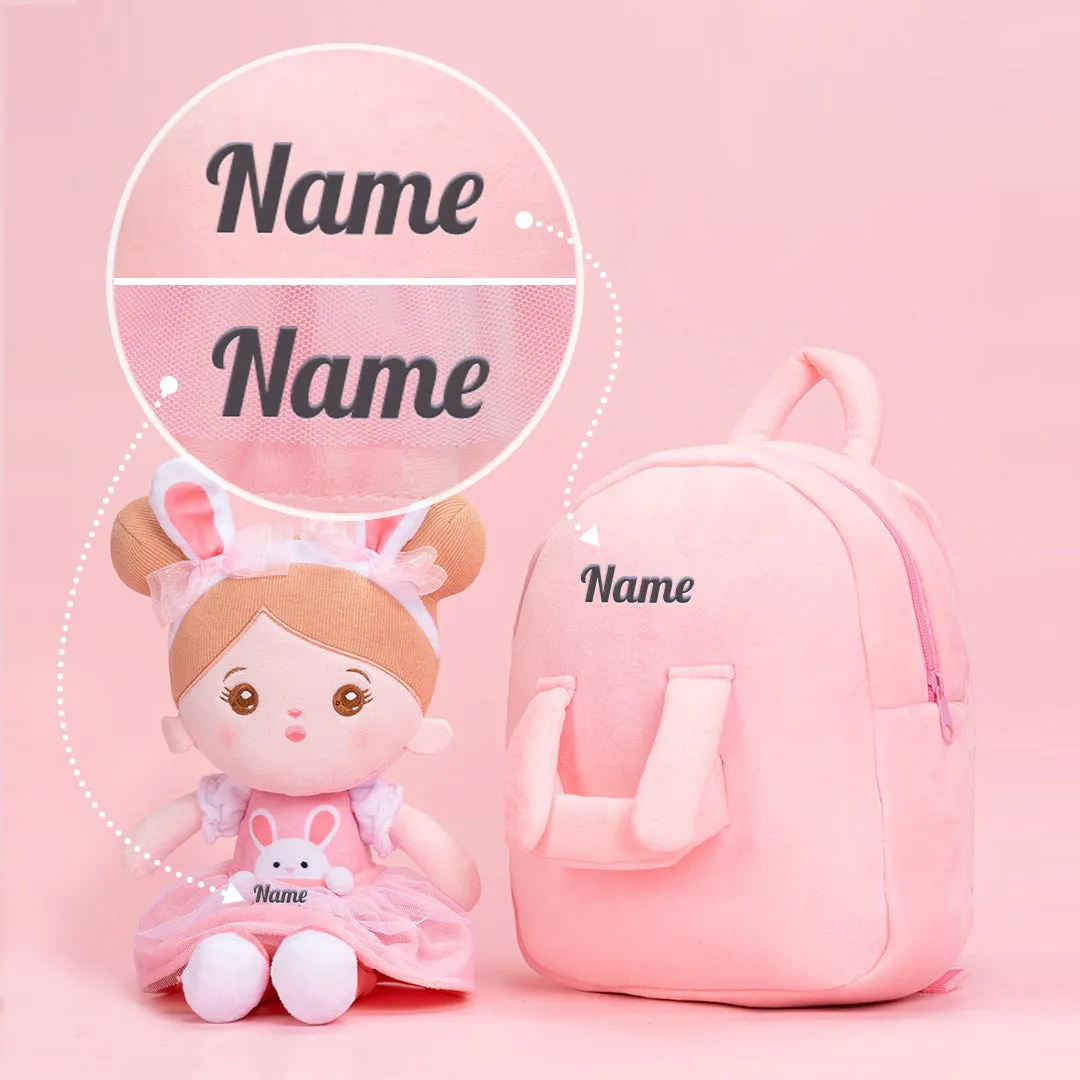 Personalized Easter Little Bunny Doll