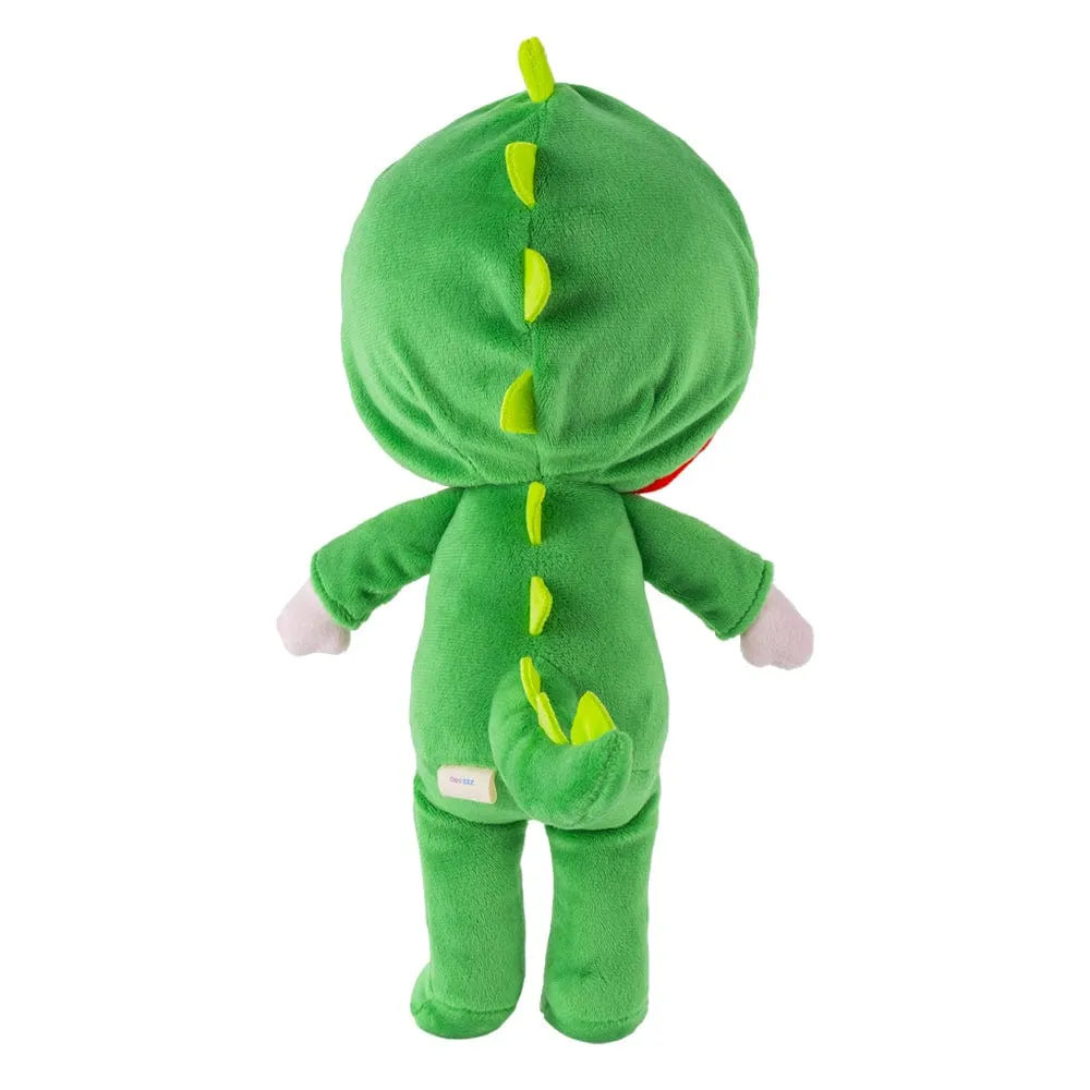 Personalized Green Dinosaur Doll