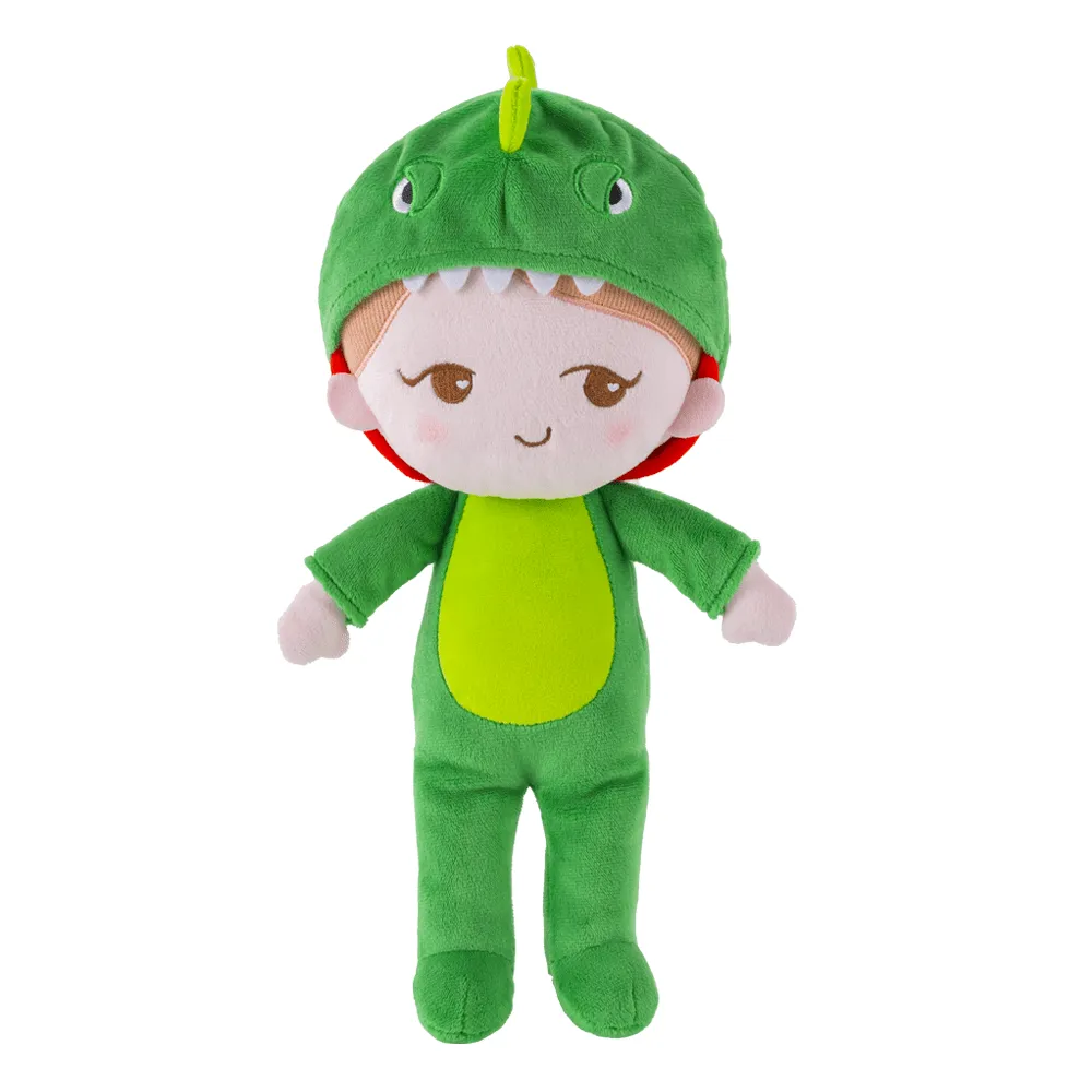 Personalized Green Dinosaur Doll