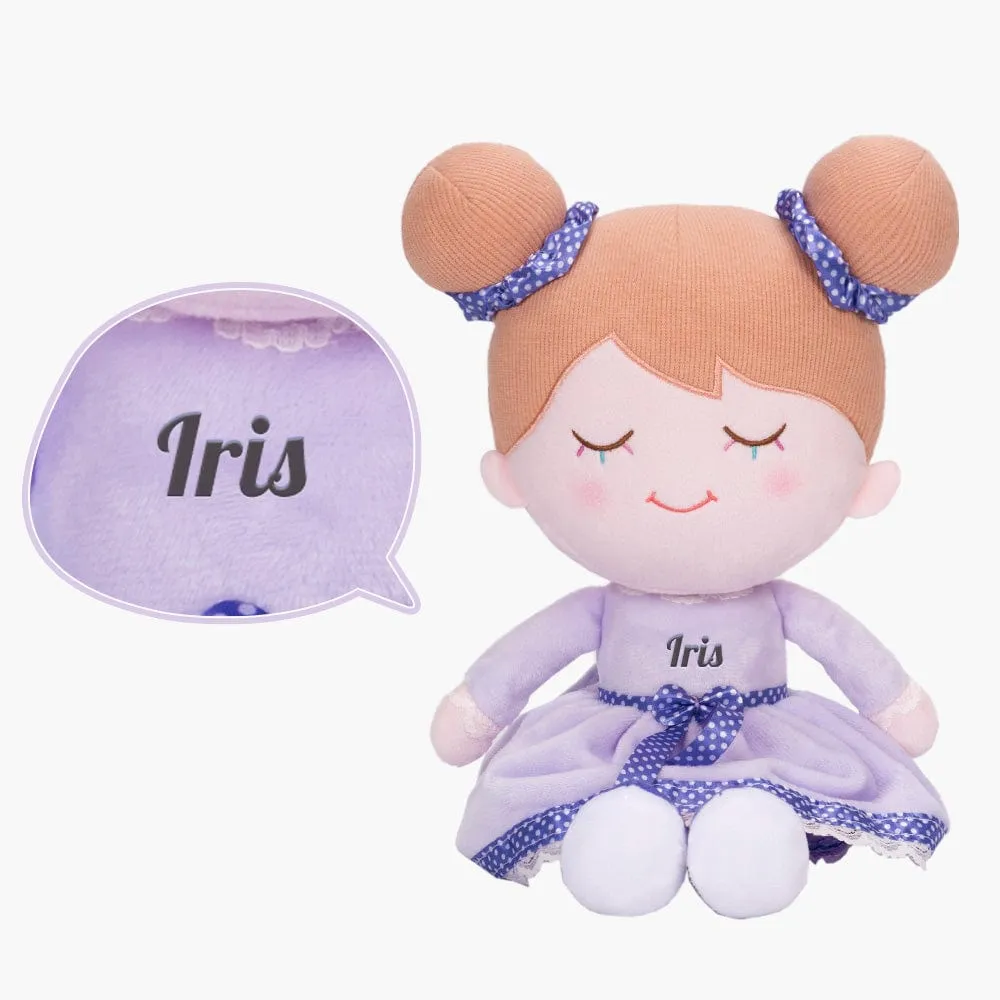 Personalized Light Purple Doll