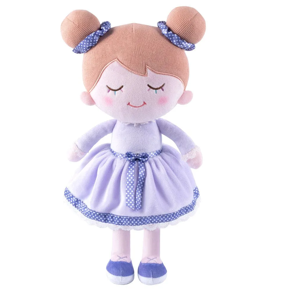 Personalized Light Purple Doll