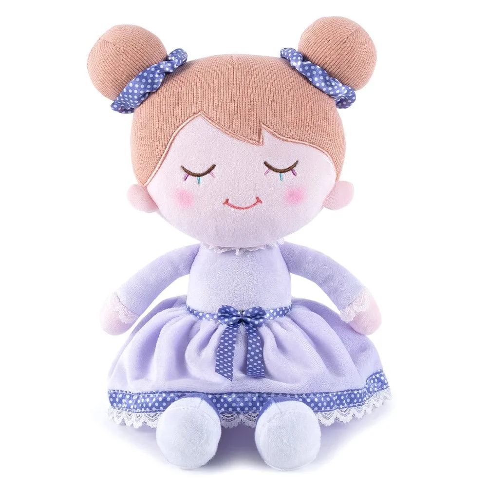 Personalized Light Purple Doll