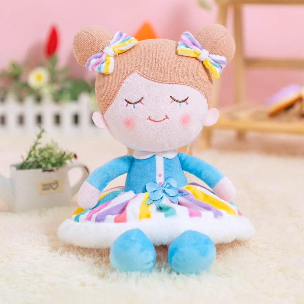 Personalized Rainbow Plush Doll