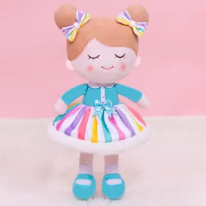 Personalized Rainbow Plush Doll