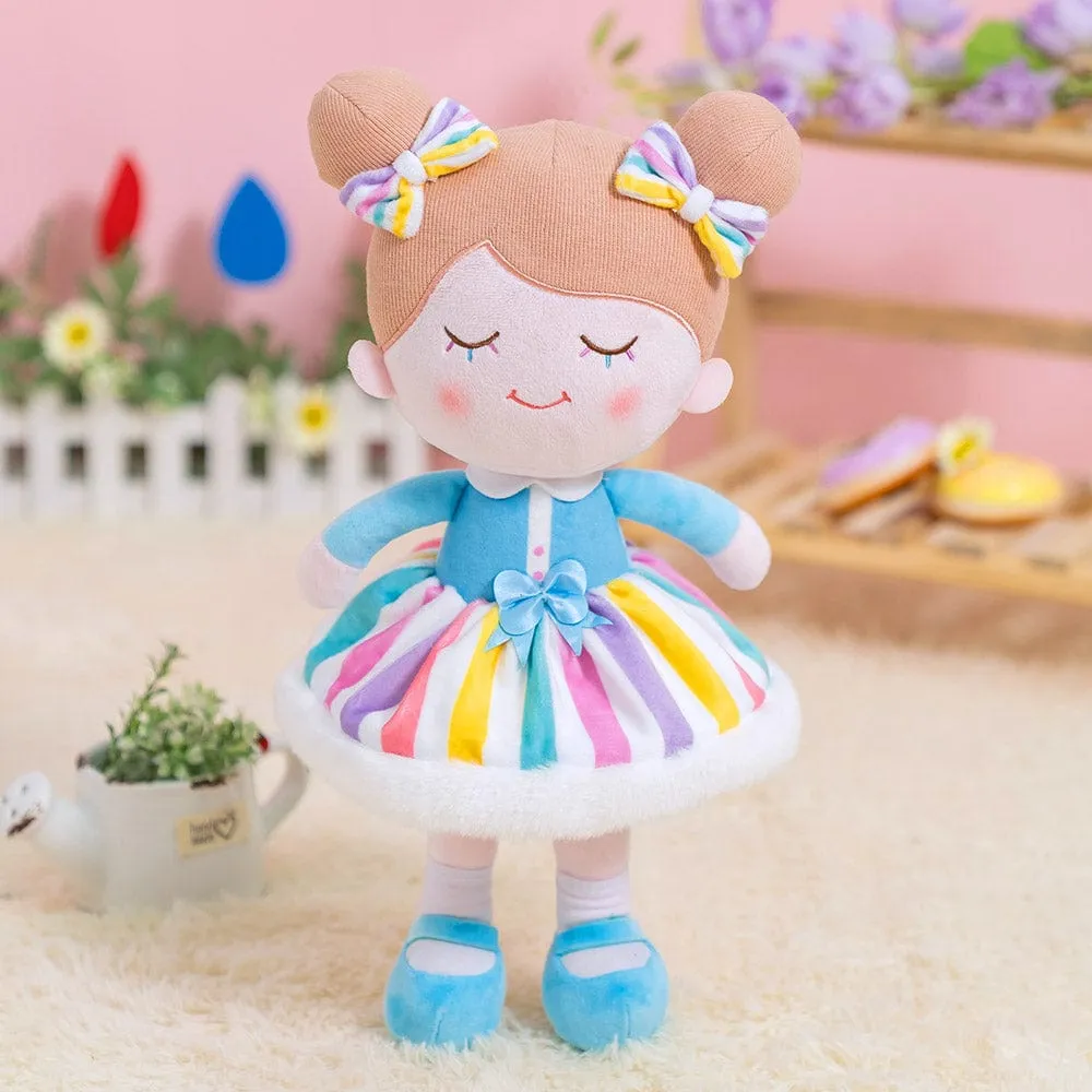 Personalized Rainbow Plush Doll