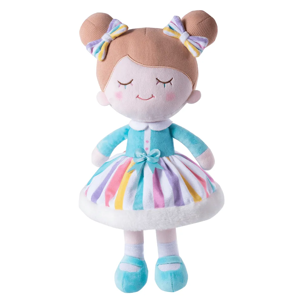 Personalized Rainbow Plush Doll