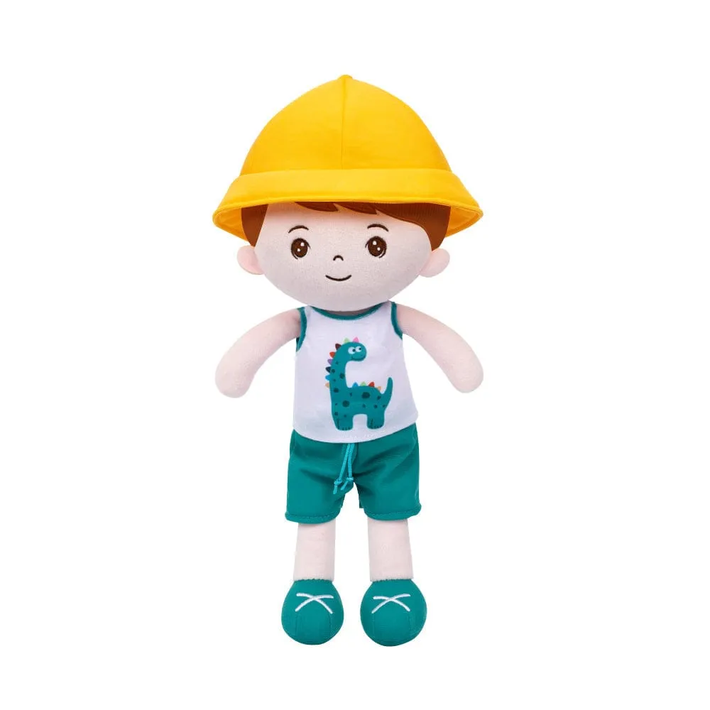 Personalized Summer Boy Plush Baby Boy Doll