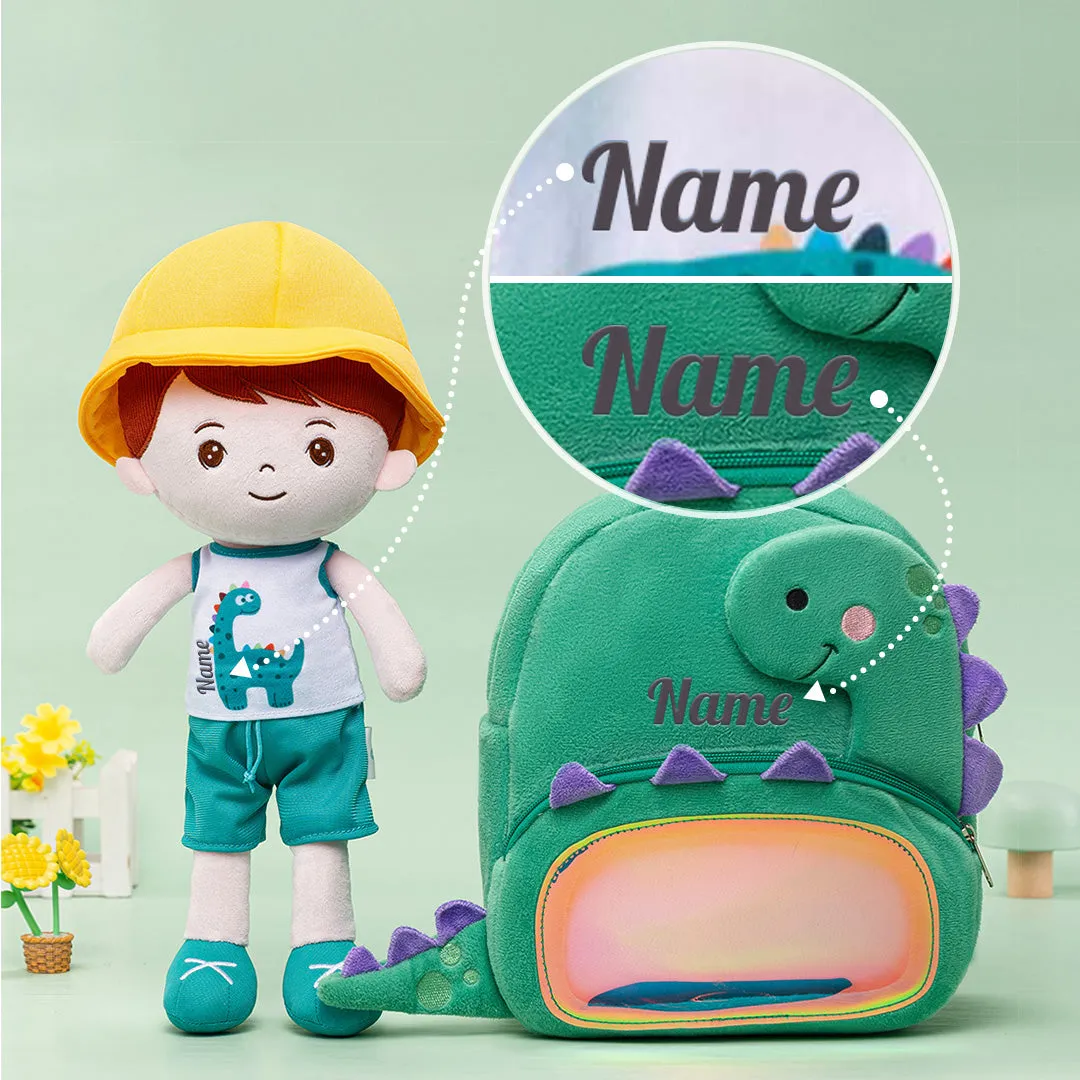 Personalized Summer Boy Plush Baby Boy Doll